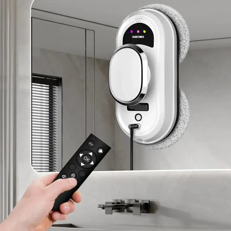 Intelligent Window Cleaning Robot Vacuum Cleaner Robot Window Cleaner Electric Glass Limpiacristales Remote Control for Home - Image 4
