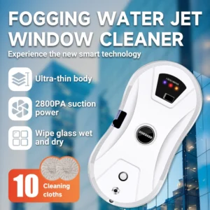 DIVEDEERFully automatic remote control glass cleaning robot electric planning window cleaner intelligent window cleaning machine