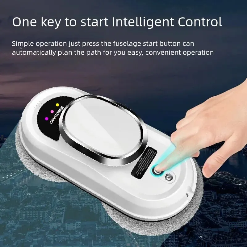 Intelligent Window Cleaning Robot Vacuum Cleaner Robot Window Cleaner Electric Glass Limpiacristales Remote Control for Home - Image 3
